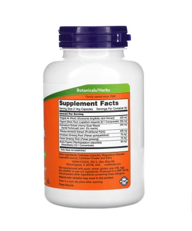 Now Foods TestoJack 200 - 120 Veg Capsules for Male Performance & Hormone Support - Buy Online on GoSupps.com