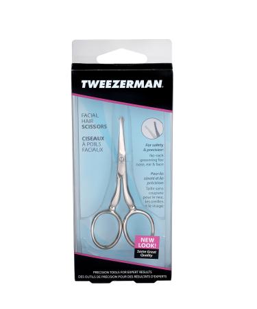 Tweezerman Facial Hair Scissors - Transform Your Style with the Best Innovation Today! - Buy Online on GoSupps.com