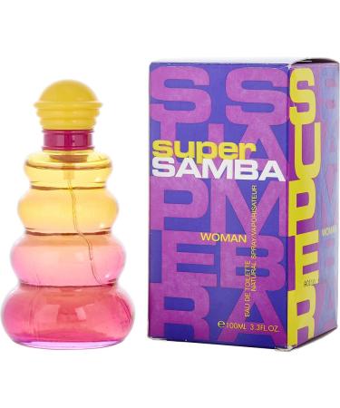 SAMBA SUPER by Perfumers Workshop - EDT SPRAY 3.3 OZ - WOMEN