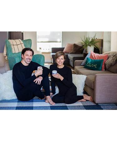 Remedywear TENCEL + Zinc Pants ADULT Unisex - X Large - Black - Buy Online on GoSupps.com