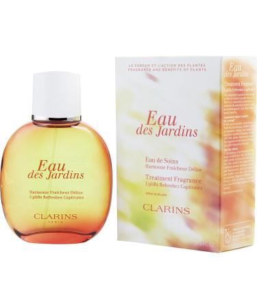 CLARINS EAU DES JARDINS by Clarins - FRAGRANCE SPRAY 3.4 OZ - WOMEN