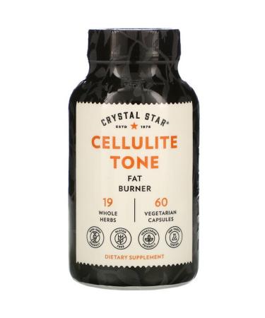 Crystal Star Cellulite Tone 60 Vegetarian Capsules