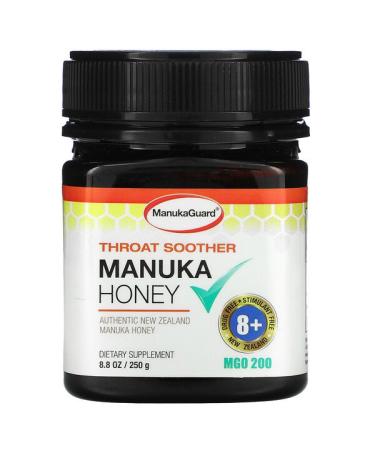 ManukaGuard Throat Soother Manuka Honey 8.8 oz (250 g)