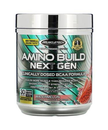 Muscletech Amino Build Next Gen Watermelon - 9.91 oz (281 g)