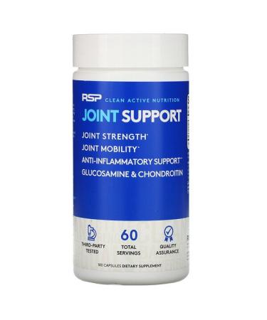 RSP Nutrition Joint Support 180 Capsules