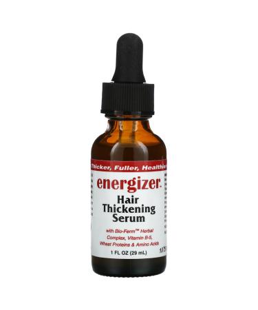 Hobe Labs Energizer Hair Thickening Serum 1 fl oz - Volumizing & Strengthening Formula - Buy Online on GoSupps.com