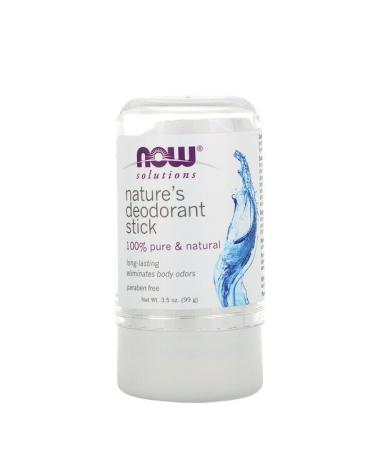Now Foods Nature's Deodorant Stick 3.5 oz (99 g)