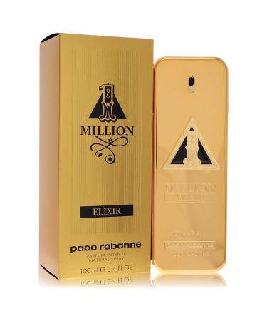 1 Million Elixir by Paco Rabanne Eau De Parfum Intense Spray 3.4 oz for Men
