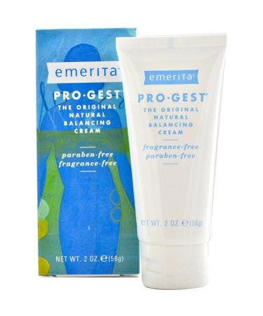 Emerita Pro-Gest Balancing Cream Fragrance Free 2 oz (56 g)