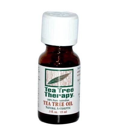 Tea Tree Therapy Tea Tree Oil .5 fl oz (15 ml)