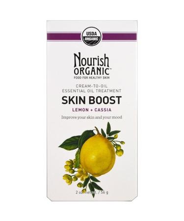 Nourish Organic Skin Boost Lemon + Cassia 2 oz (56 g)