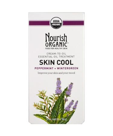Nourish Organic Skin Cool Peppermint + Wintergreen 2 oz (56 g)