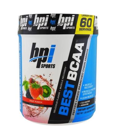 BPI Sports Best BCAA. Fruit Punch 1.32 lbs (600 g)