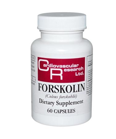 Cardiovascular Research Forskolin 60 Capsules - Buy Online on GoSupps.com