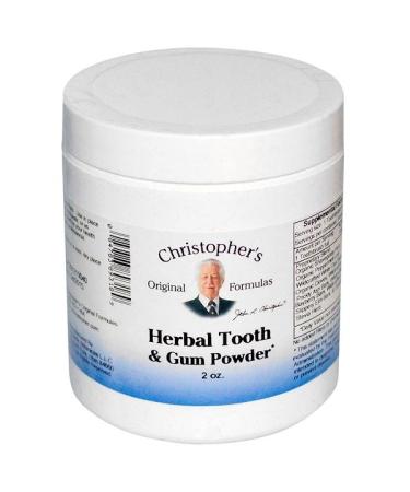 Christopher's Original Formulas Herbal Tooth & Gum Powder 2 oz