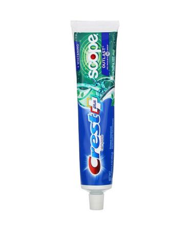 Crest Complete Scope Outlast Plus Whitening  Fluoride Toothpaste Long Lasting Mint 5.4 oz (153 g)