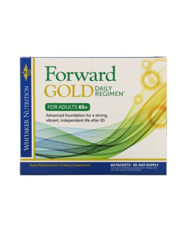 Dr. Whitaker Forward Gold Daily Regimen For Adults 65+ 60 Packets