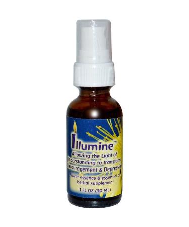 Flower Essence Services Illumine Flower Essence & Essential Oil 1 fl oz (30ml)