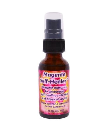 Flower Essence Services Magenta Self-Healer Flower Essence & Essential Oil 1 fl oz (30 ml)