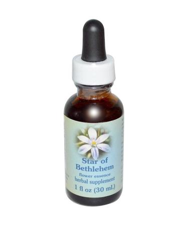 Flower Essence Services Star of Bethlehem Flower Essence 1 fl oz (30 ml)