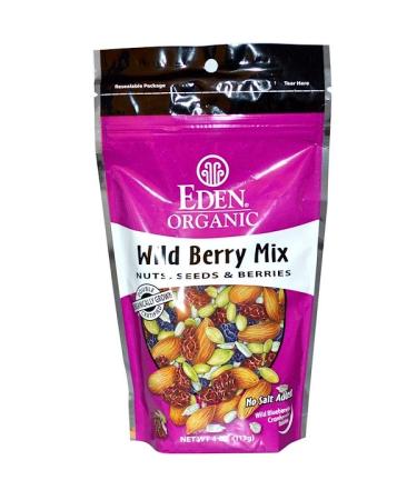 Eden Foods Organic Wild Berry Mix Nuts Seeds & Berries 4 oz (113 g)