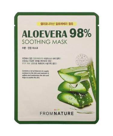 FromNature Aloe Vera 98% Soothing Beauty Mask 1 Mask