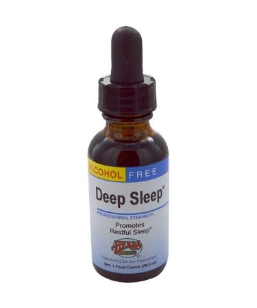 Herbs Etc. Deep Sleep Alcohol Free 1 fl oz (29.5 ml)