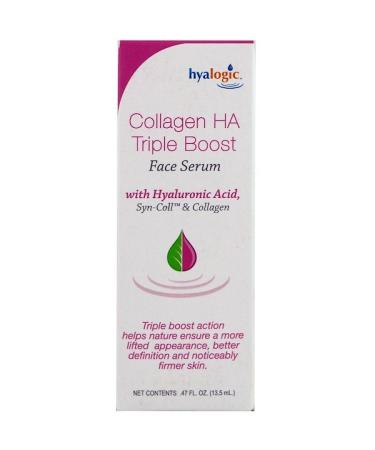 Hyalogic Collagen HA Triple Boost Face Serum .47 fl oz (13.5 ml)