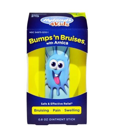 Hyland's 4Kids Bumps 'n Bruises with Arnica Ointment Stick 0.8 oz