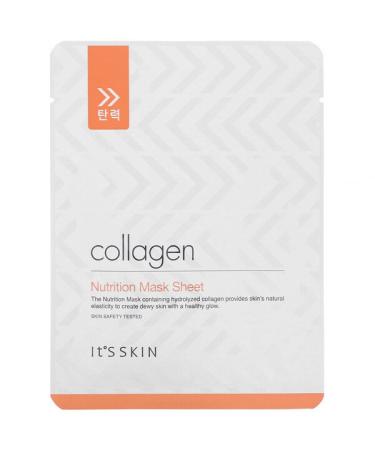 It's Skin Collagen Nutrition Beauty Mask Sheet 1 Sheet 17 g