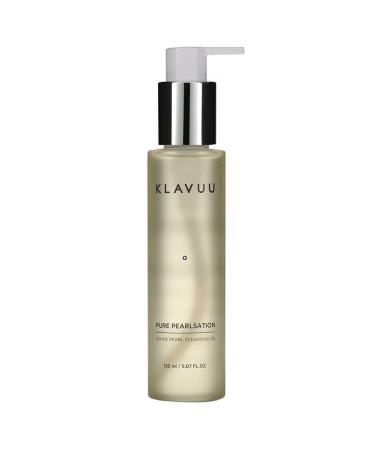 KLAVUU Pure Pearlsation Divine Pearl Cleansing Oil  5.07 fl oz (150 ml)