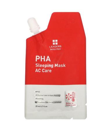 Leaders PHA Sleeping Beauty Mask AC Care 0.7 fl oz (20 ml)