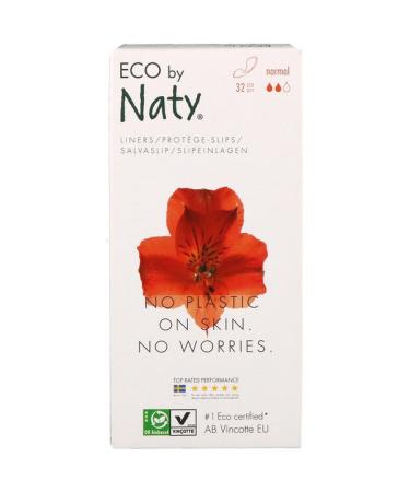 Naty Panty Liners Normal 32 Eco Pieces