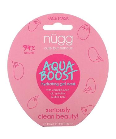 Nugg Aqua Boost Hydrating Gel Mask 0.33 fl oz (10 ml)