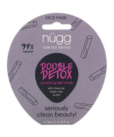 Nugg Double Detox Purifying Gel Mask 0.3 fl oz (9 ml)