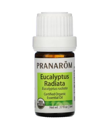Pranarom Essential Oil  Eucalyptus Radiata .17 fl oz (5 ml)