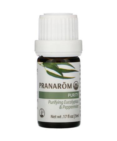 Pranarom Essential Oil Diffusion Blend Purity .17 fl oz (5 ml)