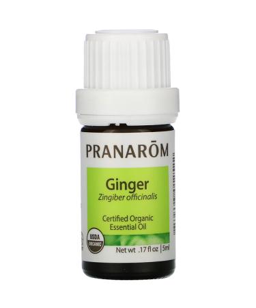 Pranarom Essential Oil Ginger .17 fl oz (5 ml)