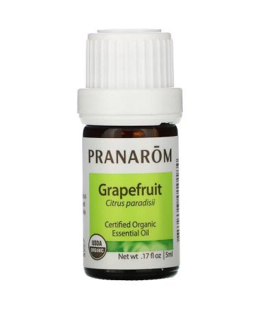Pranarom Essential Oil Grapefruit .17 fl oz (5 ml)