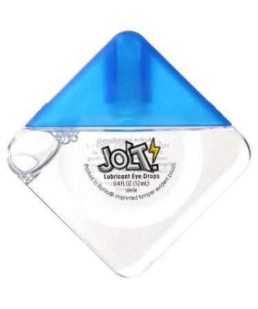Rohto Jolt Cooling Lubricant Eye Drops 0.4 fl oz (12 ml)