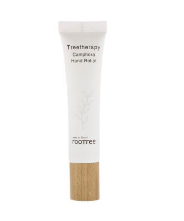 Rootree Treetherapy Camphora Hand Relief 1.06 oz (30 g)