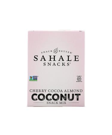 Sahale Snacks Snack Mix Cherry Cocoa Almond Coconut 7 Packs 1.5 oz (42.5 g) Each