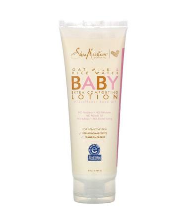 SheaMoisture Baby Lotion Oat Milk & Rice Water 8 fl oz (237)