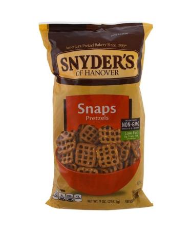 Snyder's Snaps Pretzels 9 oz (255.2 g)