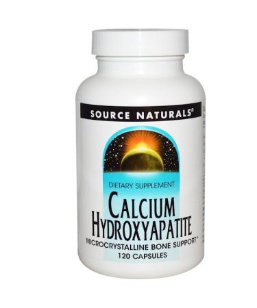 Source Naturals Calcium Hydroxyapatite 120 Capsules