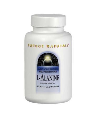 Source Naturals L-Alanine 3.53 oz (100 g)