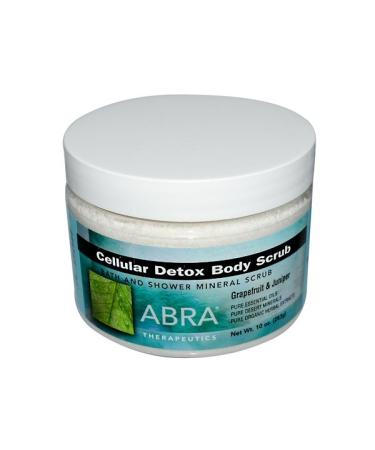 Abra Therapeutics Cellular Detox Body Scrub Grapefruit & Juniper 10 oz (283 g)