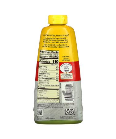 Nestle Toll House Chocolate Chip Cookie Flavor Syrup - 22 oz (623.6 g) | Perfect for Baking & Toppings - Buy Online on GoSupps.com