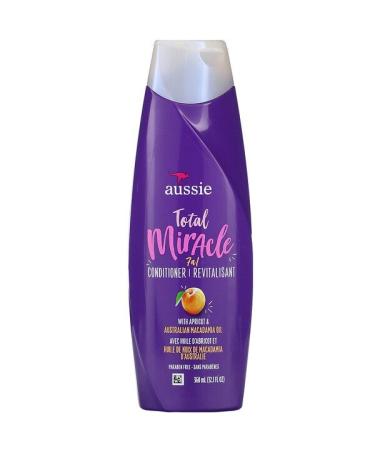 Aussie Total Miracle 7N1 Conditioner with Apricot & Australian Macadamia Oil 12.1 fl oz (360 ml)