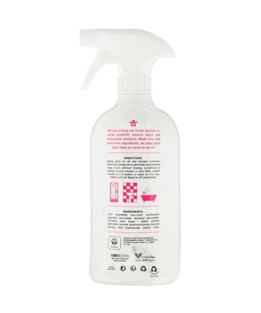 ATTITUDE Daily Shower & Tile Cleaner - Citrus Zest 27.1 fl oz | Eco-Friendly Bathroom Cleaner - Buy Online on GoSupps.com